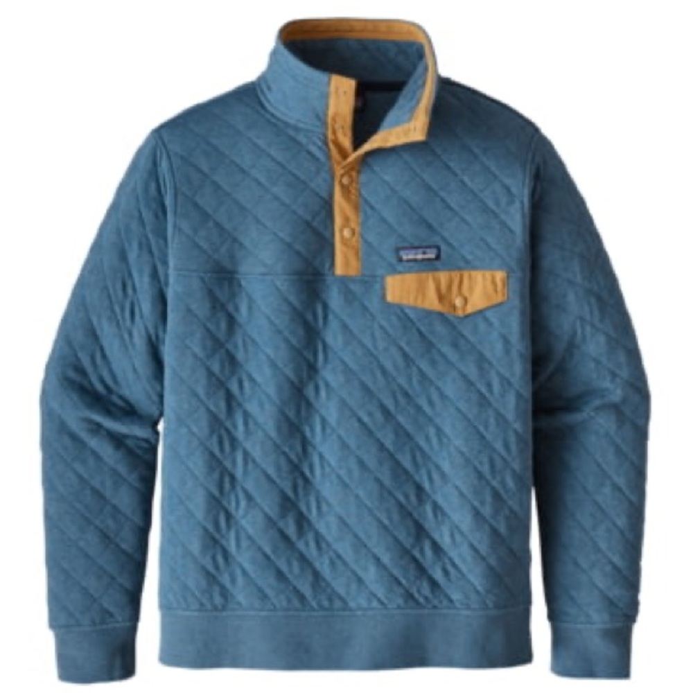 Patagonia Quilted Cotton Pullover